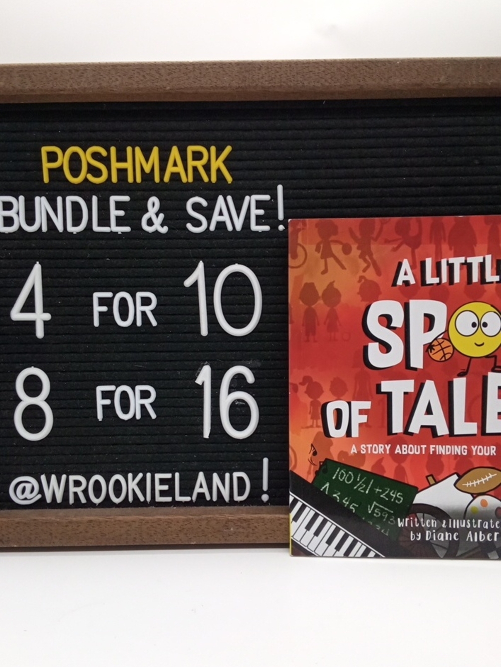 A Little Spot Of Talent Book#15